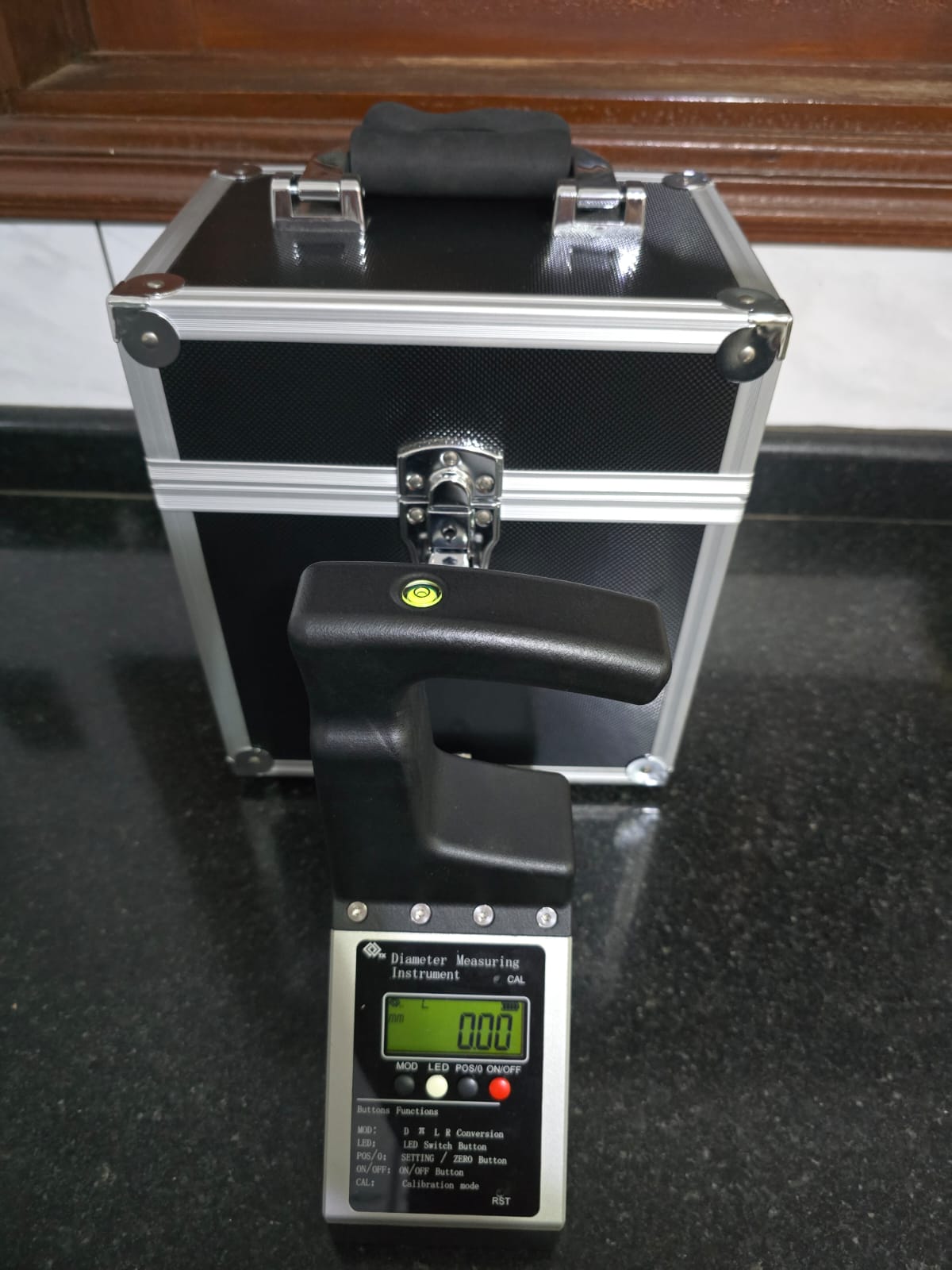 Medidor de Diâmetro de Cilindros Digital - Image 2